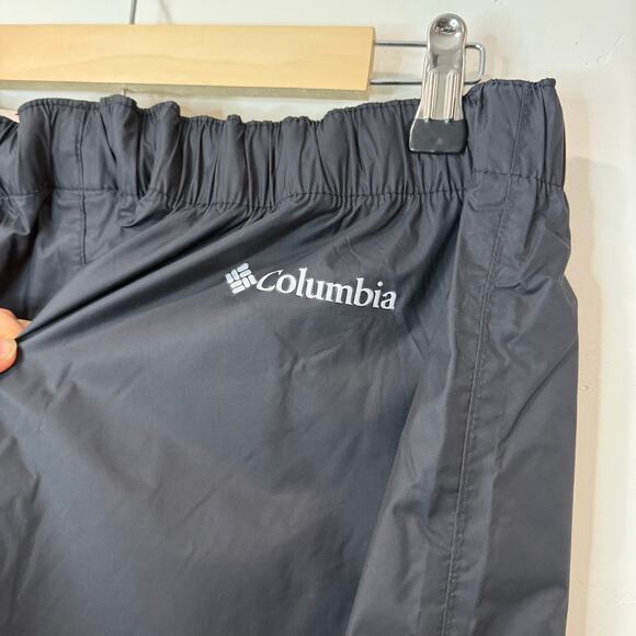 Columbia Men's Rebel Roamer II Pant Rain Waterproof Black XL Omni Tech - Picture 4 of 10